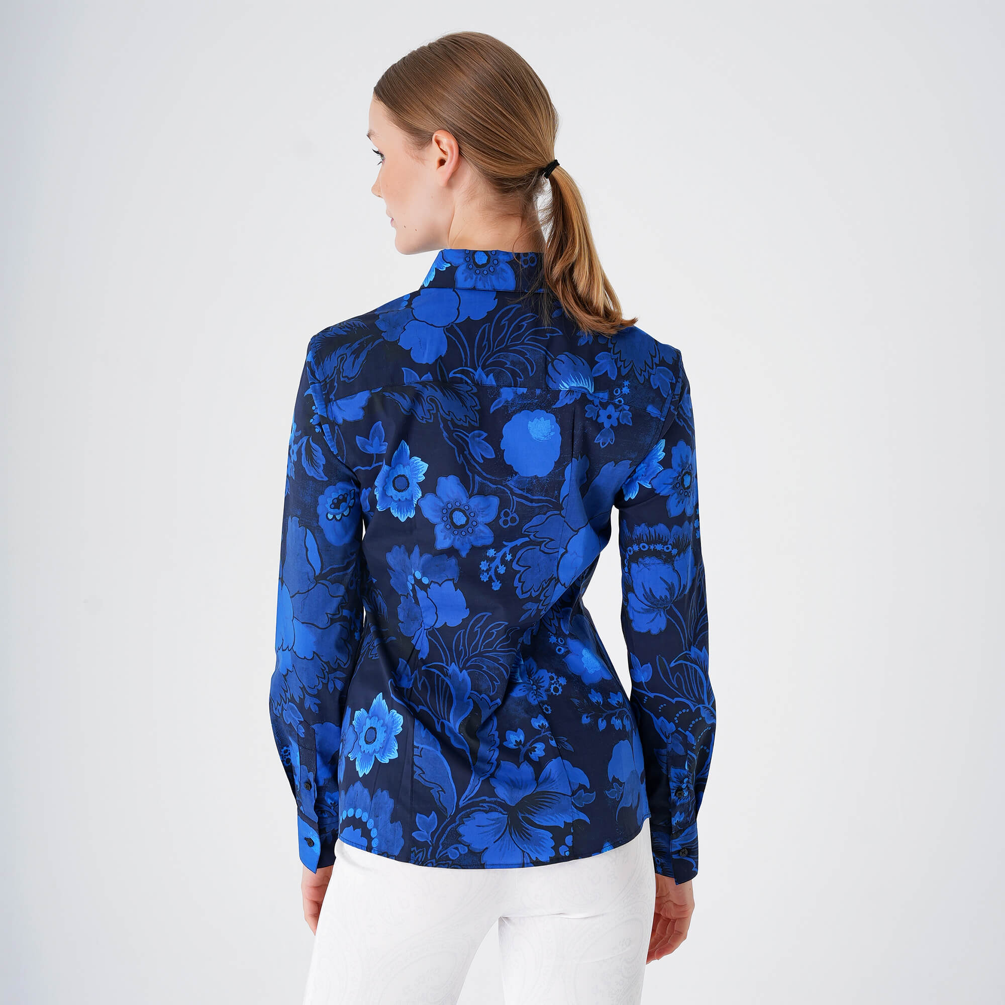 Etro - Blue Floral Print Shirt